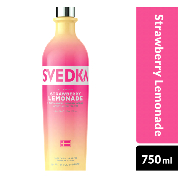 Svedka Strawberry Lemonade Vodka on Sale