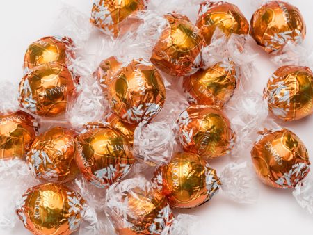 Lindt Lindor Orange Dark Chocolate Discount