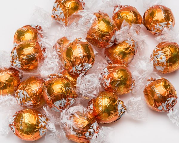 Lindt Lindor Orange Dark Chocolate Discount