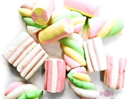 Estruso mixed marshmallows - 1kg pack BULGARI Online