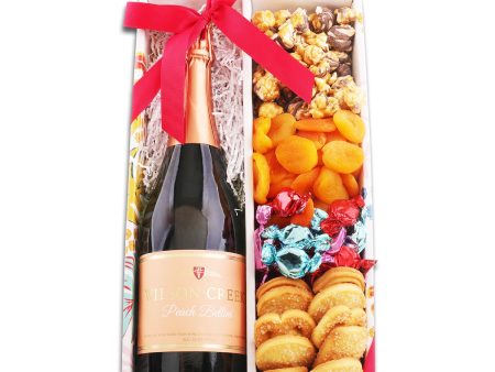 Wilson Creeks Peach Bellini Wine Gift Online Hot Sale