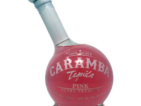 Caramba Pink Silver Tequila Fashion