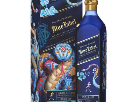 Johnnie Walker Blue Label year of the Snake 2025 Limited Edition Online Hot Sale