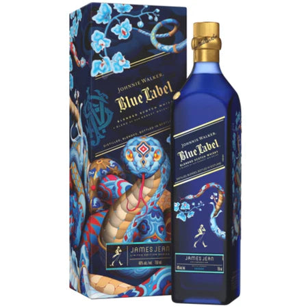 Johnnie Walker Blue Label year of the Snake 2025 Limited Edition Online Hot Sale