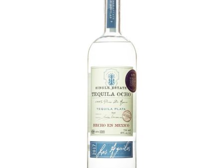 Tequila Ocho Plata on Sale