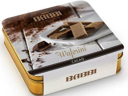 Scatola Waferini Oro Cacao - Gr. 190 Online