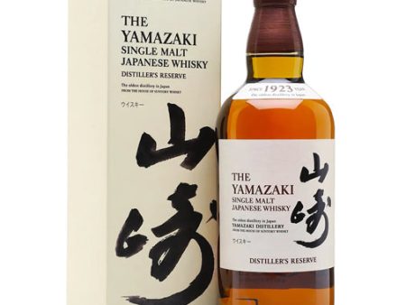 Yamazaki Distiller s Reserve Single Malt Japanese Whisky For Sale