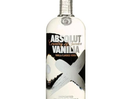 Absolut Vanilla Vodka Hot on Sale