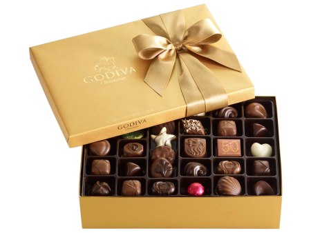 Godiva Chocolatier Classic Gold Ballotin For Discount