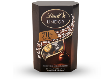 Cornet Lindor fondente 70 % grammi 200 Lindt Online