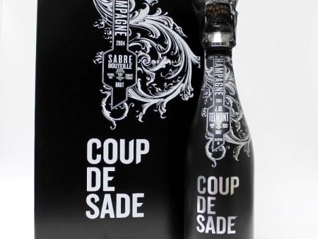 Coup De Sade Brut Platinum Saber Champagne Online Hot Sale