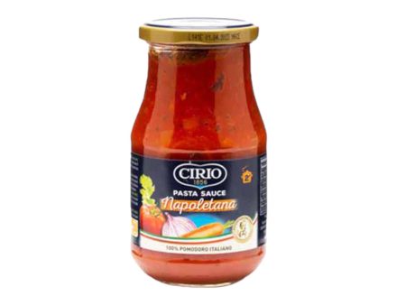 Cirio Pasta Sauce Napoletana 420g Online Sale