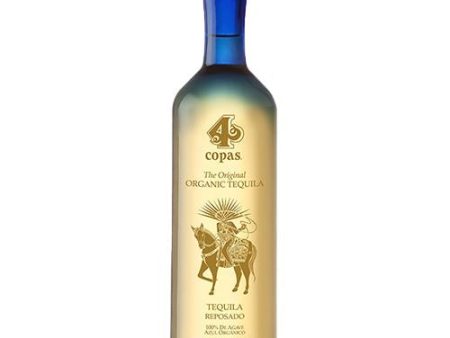 4 Copas Reposado Tequila on Sale