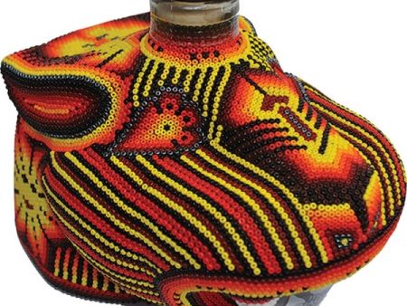 Chaquira Beaded Jaguar Anejo Tequila Online Sale