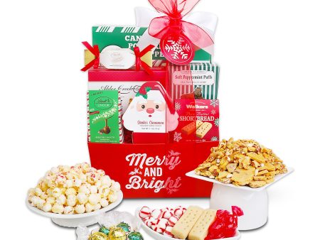 Merry & Bright Gift Tote Hot on Sale