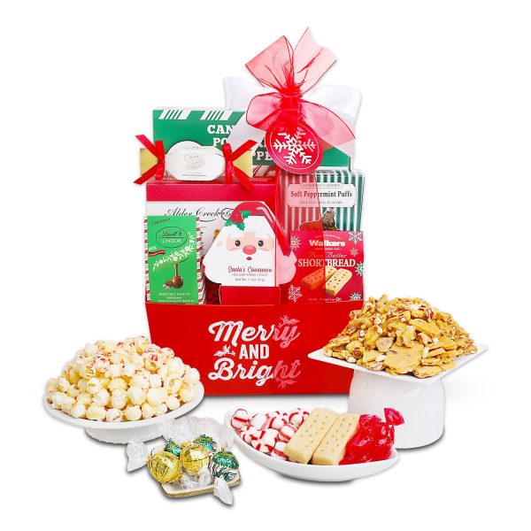 Merry & Bright Gift Tote Hot on Sale