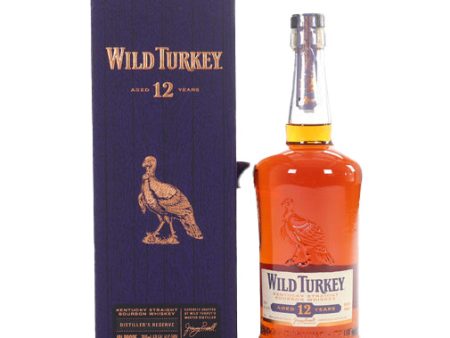 Wild Turkey 12 Year Old 101 Proof Distillers Reserve Bourbon Online Hot Sale