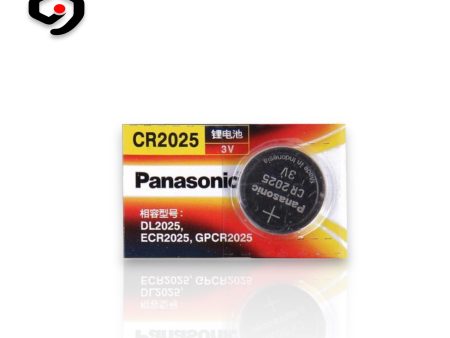 Panasonic Lithium Battery CR2025 Online