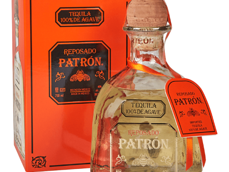 Patron Reposado Tequila Supply