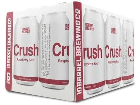 10 Barrel Raspberry Sour Crush Beer on Sale