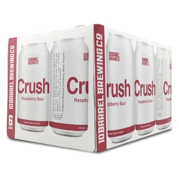 10 Barrel Raspberry Sour Crush Beer on Sale