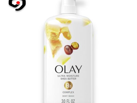 Olay Ultra Moisture Shea Butter Body Wash 887ml Hot on Sale