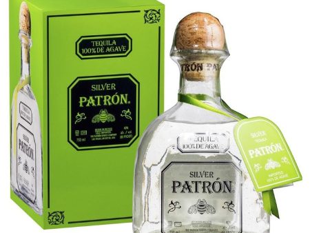 Patron Silver Tequila Fashion