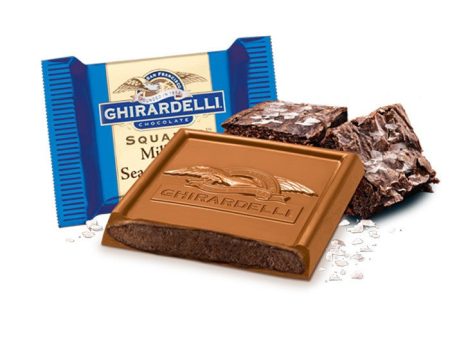 Ghirardelli Sea Salt Brownie Squares Online Hot Sale