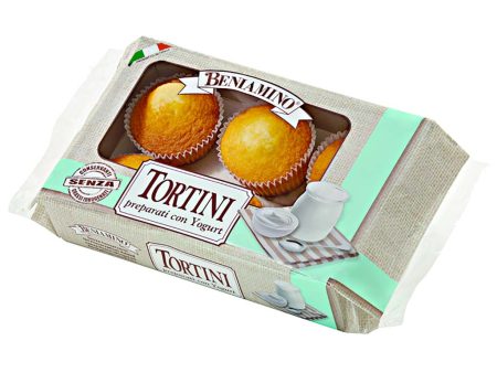 Tortino vaschetta allo yogurt pezzi 6 Beniamino Online Hot Sale