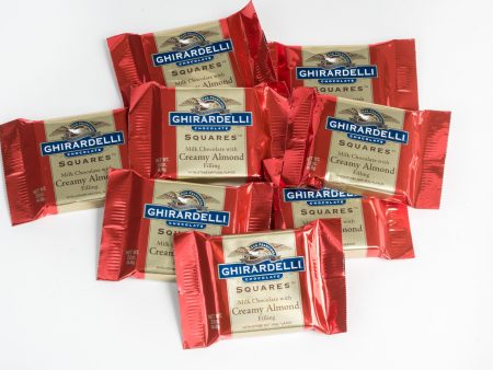 Ghirardelli Almond Milk Chocolate Squares For Discount