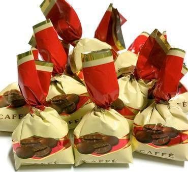 Coffee Filled Candy - 1kg pack MANGINI For Sale