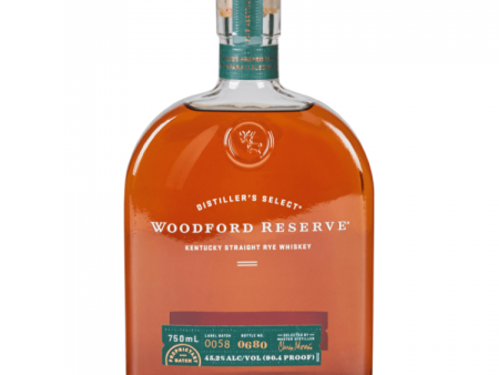 Woodford Reserve Rye Whiskey Online Sale