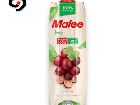 Malee 100% Grape Juice 1000ml Supply