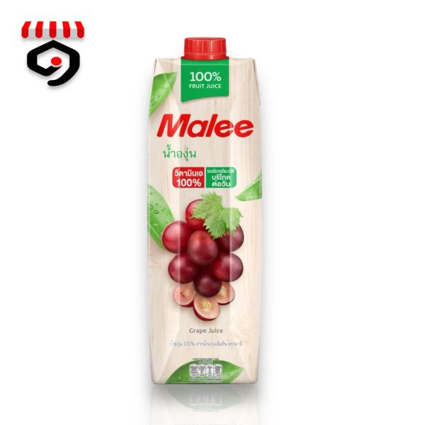 Malee 100% Grape Juice 1000ml Supply