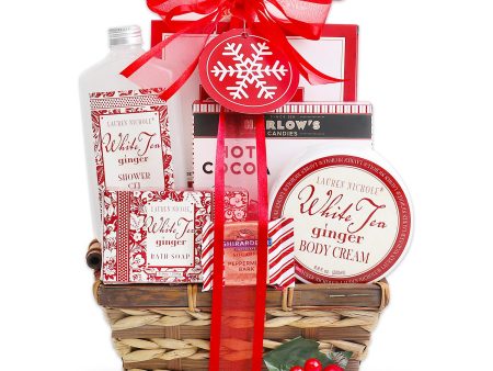 Winter Spa Basket Hot on Sale