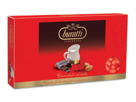 Tenerezze al Cioccolato - Rosso - Kg. 1 on Sale