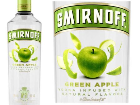 Smirnoff Green Apple Vodka For Discount