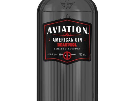 Aviation Gin Deadpool Edition Fashion