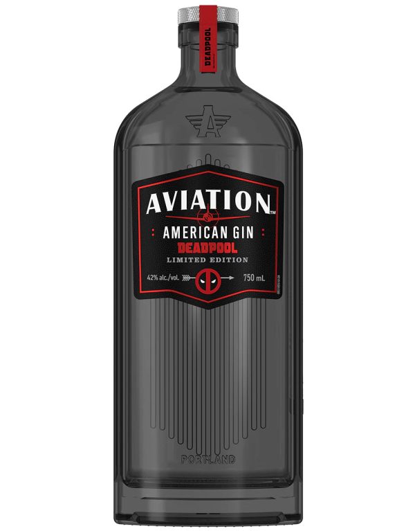 Aviation Gin Deadpool Edition Fashion