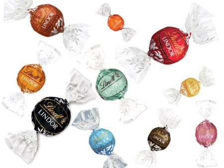 Assorted Lindt Lindor UK Truffles Selection Bag Discount