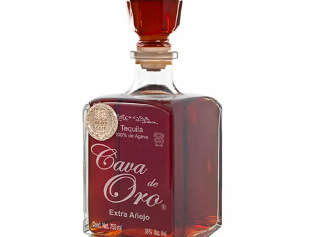 Cava De Oro Extra Anejo Tequila For Cheap