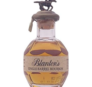 Blanton s Bourbon Miniature 50ml Shot Cheap