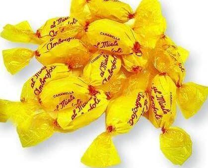 Filled Honey Candy - 1kg pack AMBROSOLI Online Sale