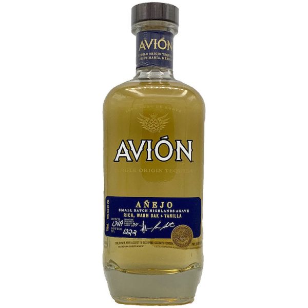 Avion Tequila Anejo Sale