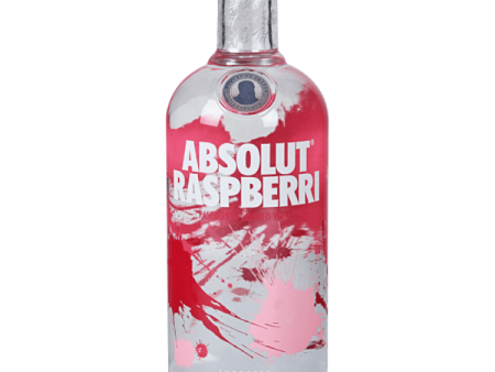 Absolut Raspberri Vodka Hot on Sale