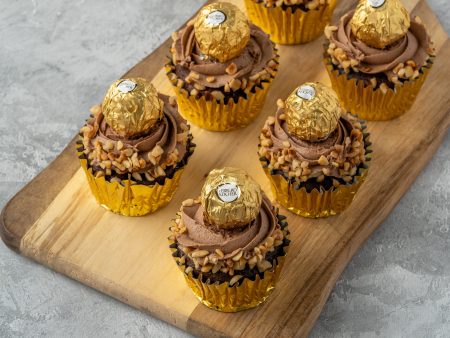 Chocolate Hazelnut Cupcakes Hot on Sale