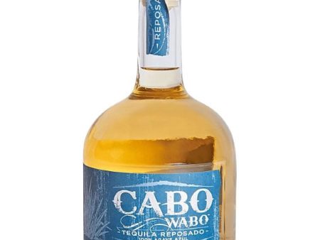 Cabo Wabo Reposado Tequila Fashion