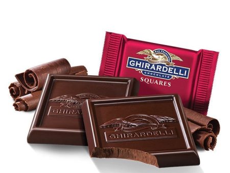 Ghirardelli Spicy Caramel Dark Chocolate Squares Online Hot Sale