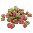 Caramelle gommose Fragole selvatiche acidule Damel kg.1 For Discount