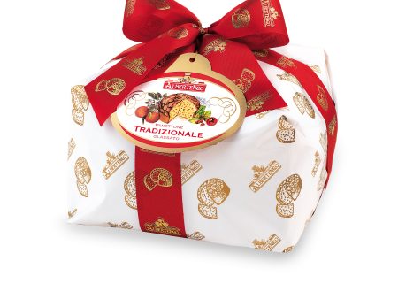 Panettone Albertengo basso glassato tradizionale kg 1 For Sale